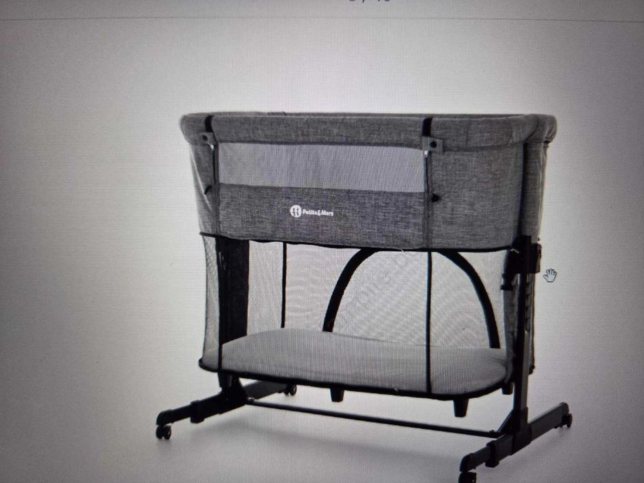 Детска кошара Petite&Mars co-sleeper Nextie 3 в 1