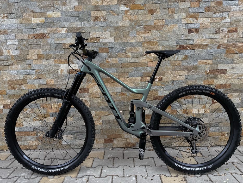 2021 Scott Ransom 910 карбонов ендуро велосипед