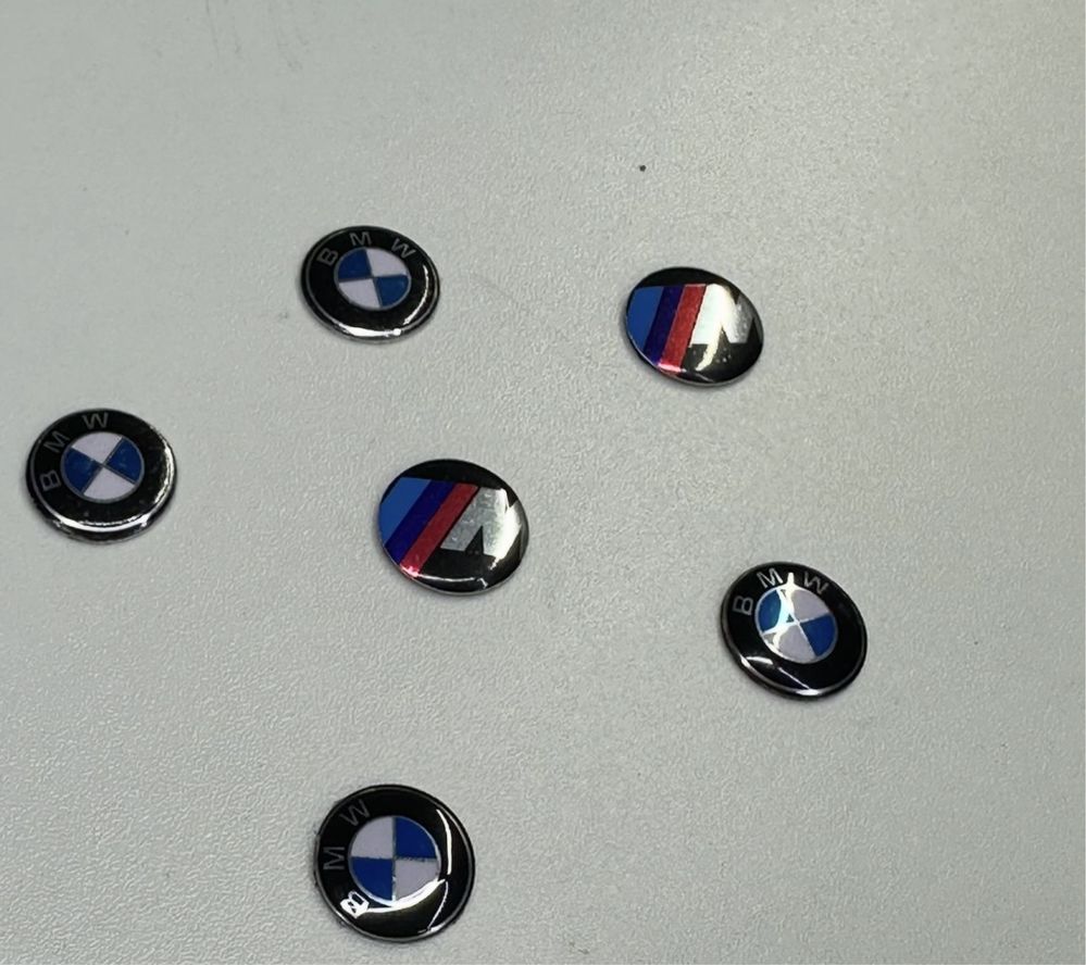 Наклейки Bmw M стиль e34 e36 e46 e39 e53 e60 e65 e70 e90 X5 X6 F10 F15