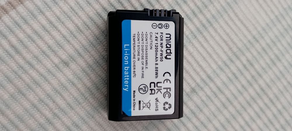 Батерия за фотоапарати сони