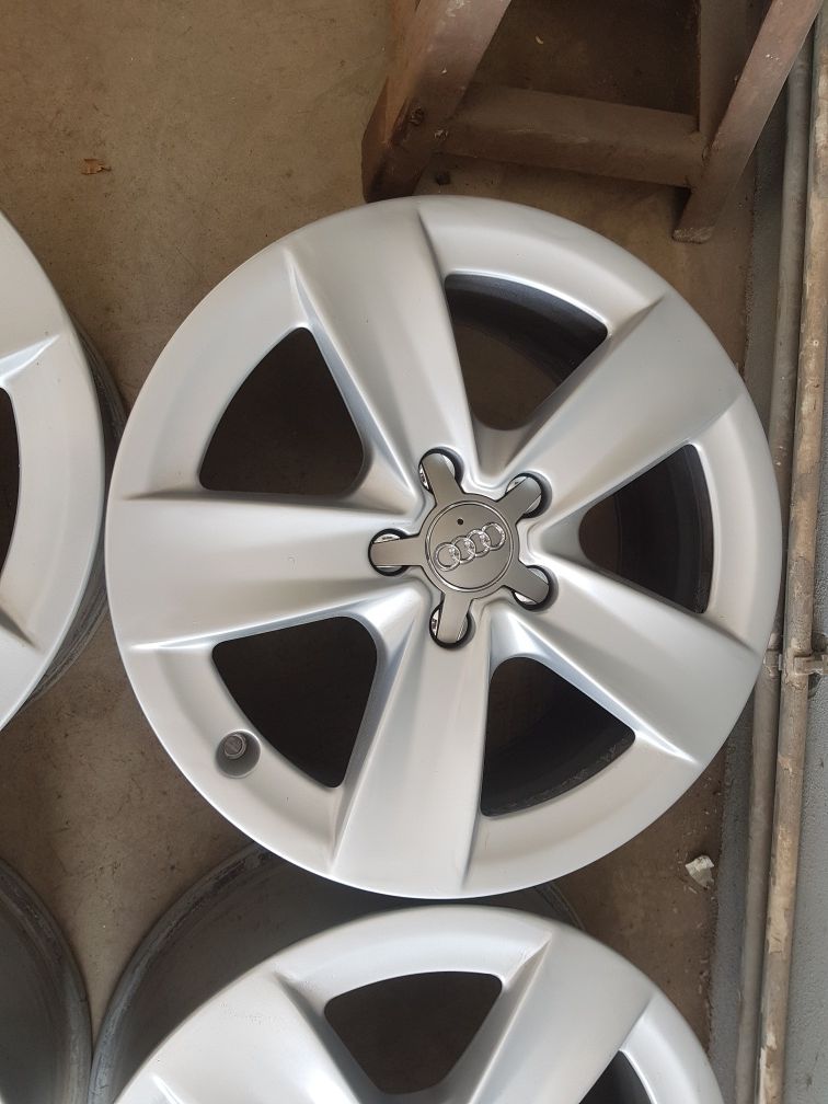 Jante aliaj 17 audi 5x112