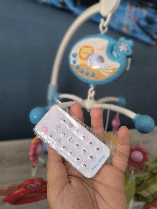 Въртележка за бебешко легло