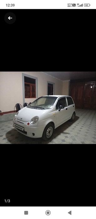 Даевоо матиз 2007