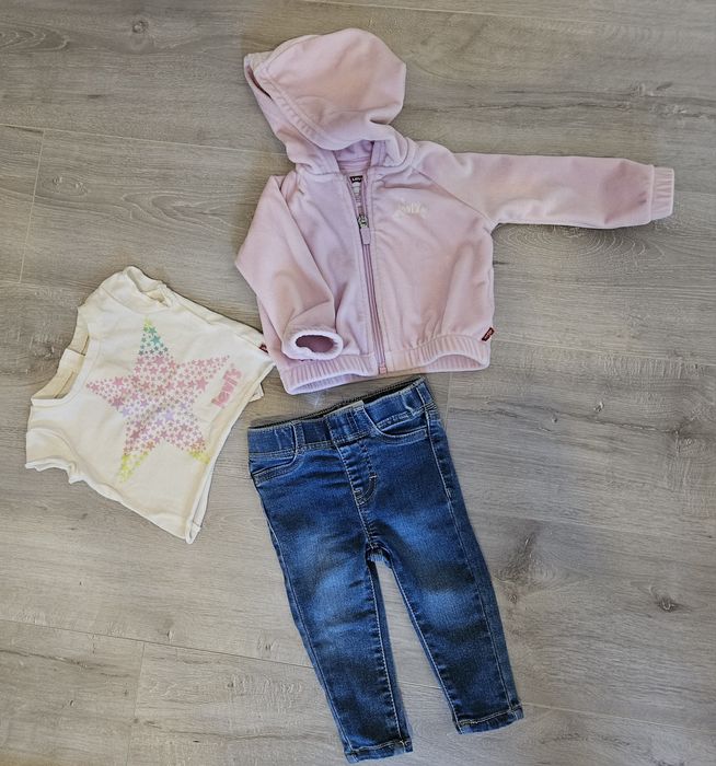 Комплект за момиче Levis