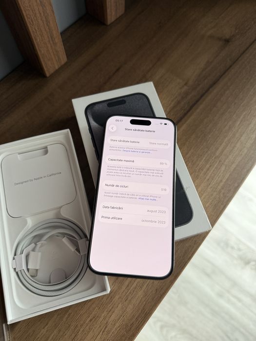 Iphone 15 Pro - Impecabil