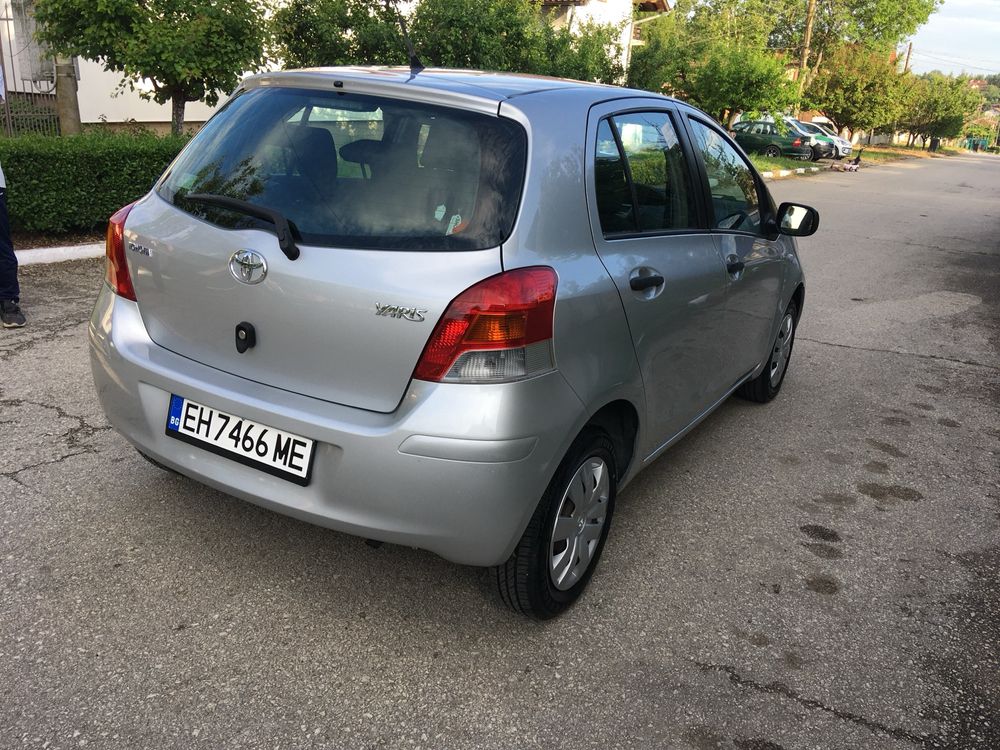 Toyota Yaris 1.0VVTi