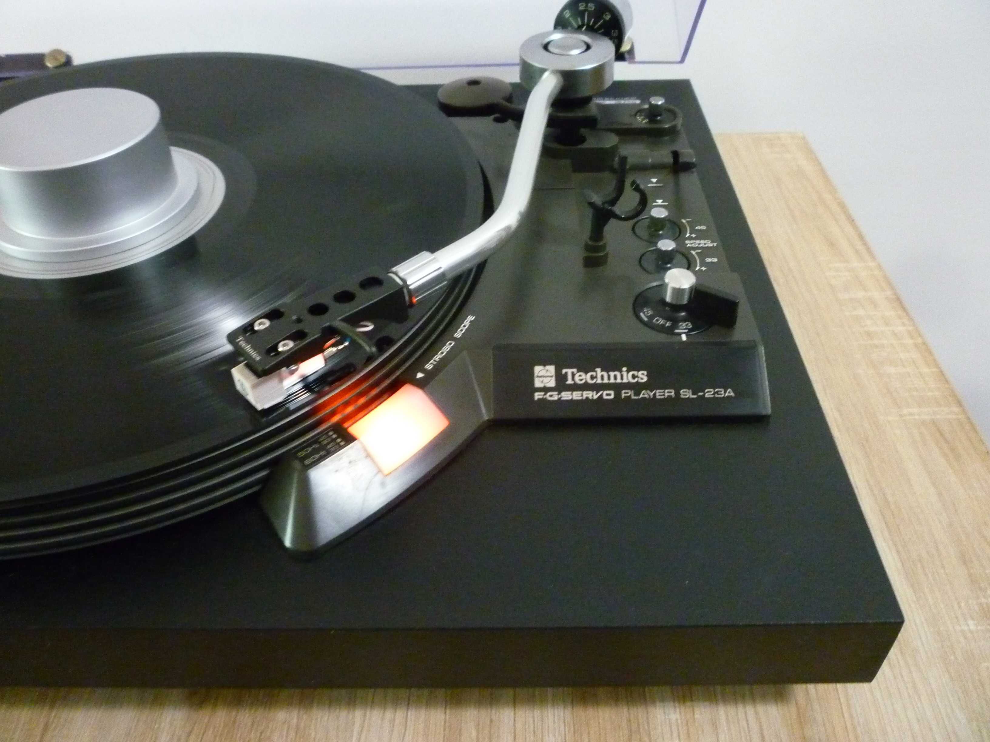 pick-up  technics  sl-23a