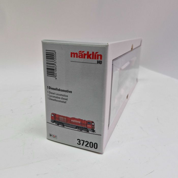 Liquid Money vinde - Macheta Locomotivă diesel Marklin 37200 NOU