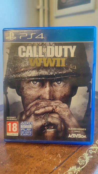 Call of Duty: WWII – PS4.