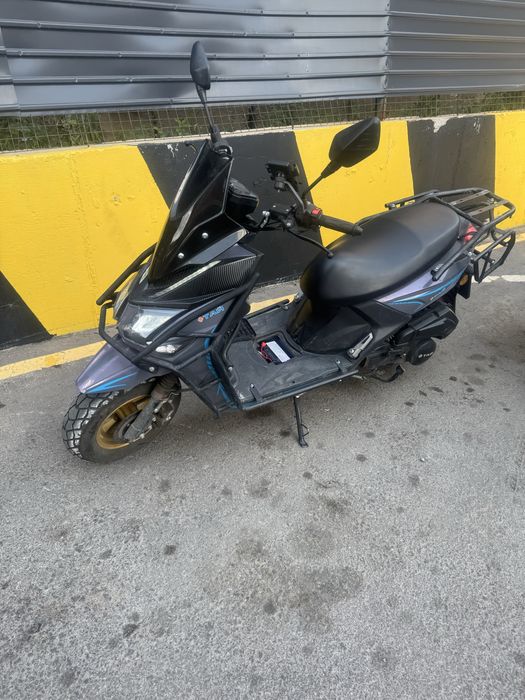 Мопед пробег мало