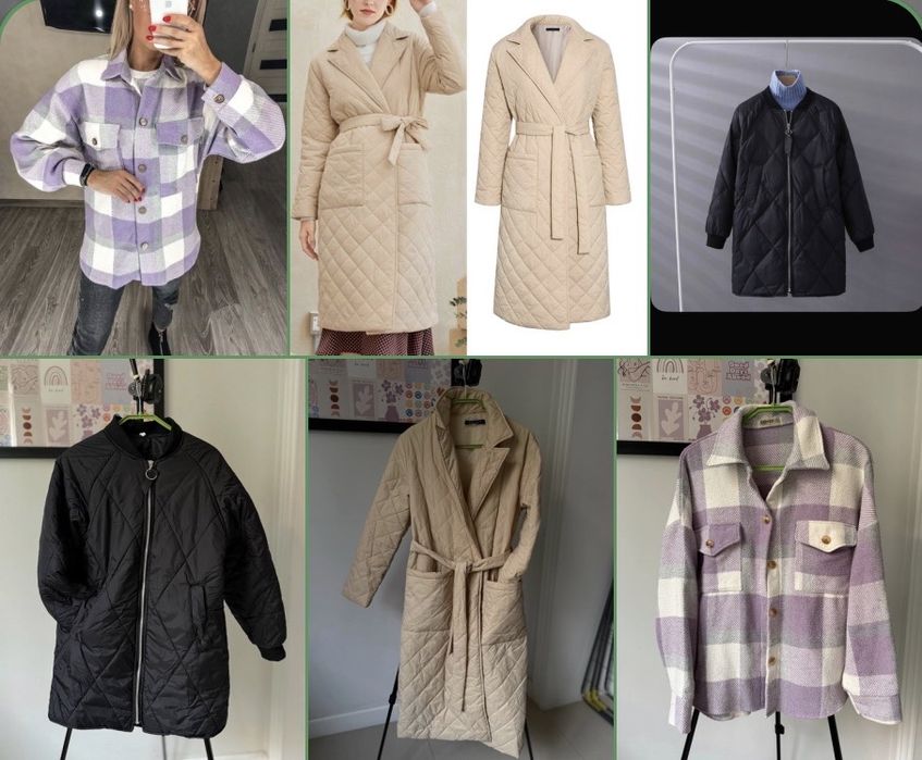Куртки/ утепленная рубашка/ пальто женское