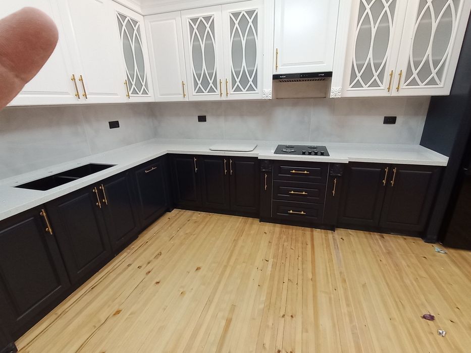 Столешница из искусственной камен для кухню