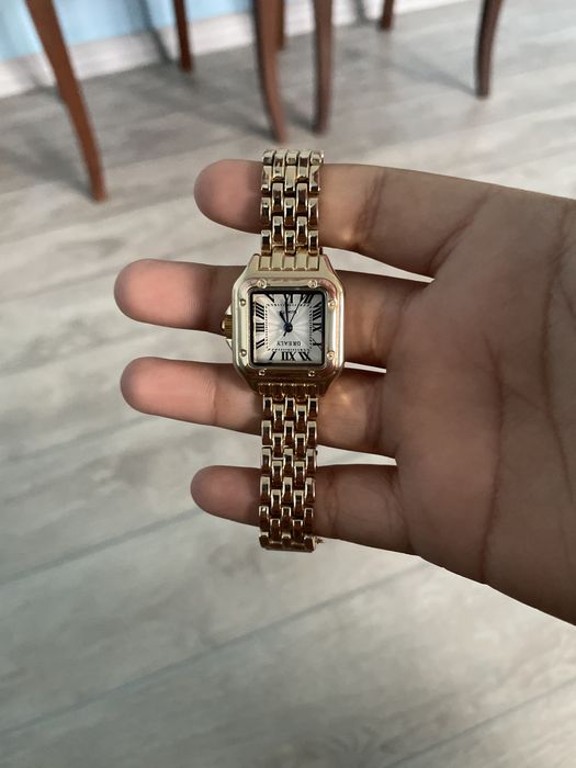 Grealy часы золотые за 4000тг номер