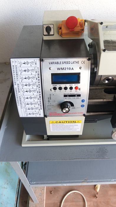Токарный станок WM 210 750