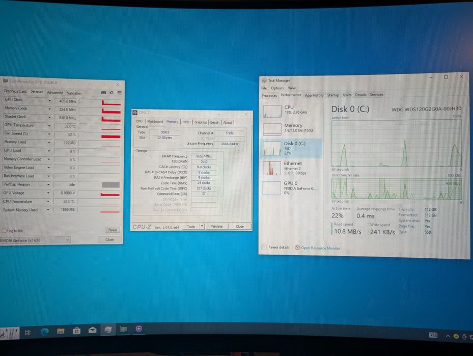 PC Dell T3500 | 12 GB RAM | XEON