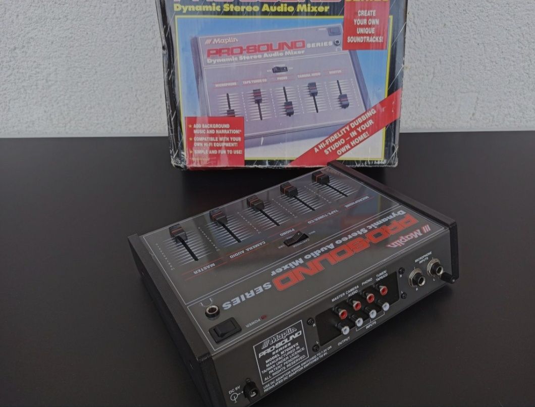 Mixer audio vintage sound muzica M7000VX