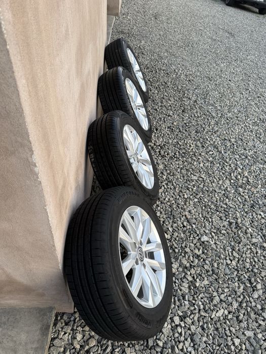Jante/roti originale Vw Passat b8 215/60/16 5x112