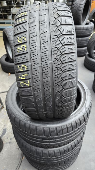 4 anvelope iarnă Pirelli 245/35/19