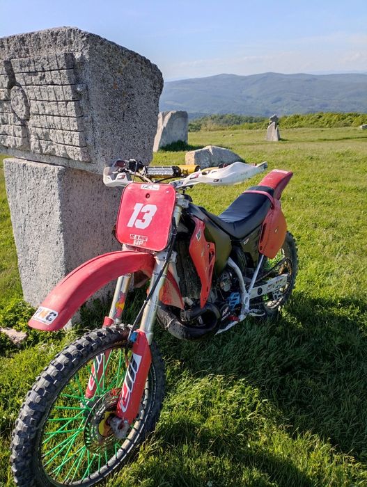 Motocross honda cr  250 2T  cu power valve