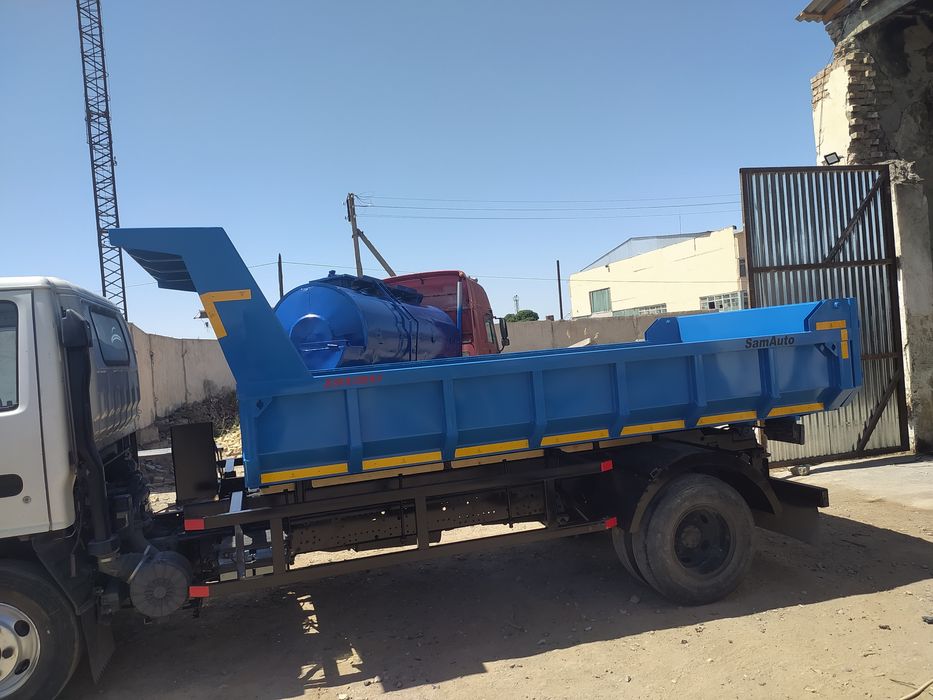 Исузу самосвал кузувлар ясаймиз