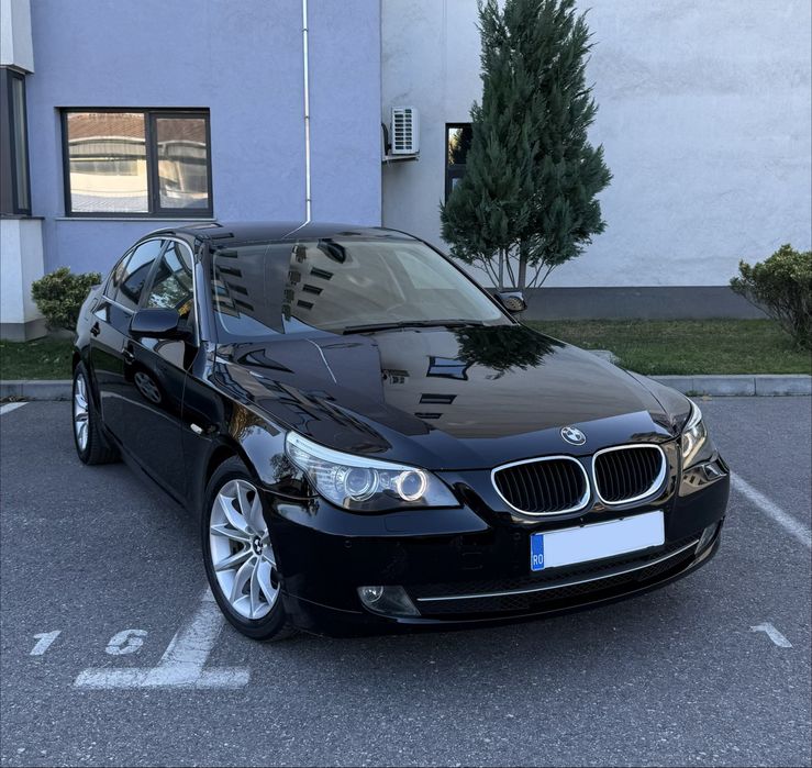 Vand BMW Seria 5 E60 LCI Facelift Hi Fi Bi Xenon Nav Cic Piele Automat