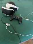 VR PS4 очила, пълен комплект кабели