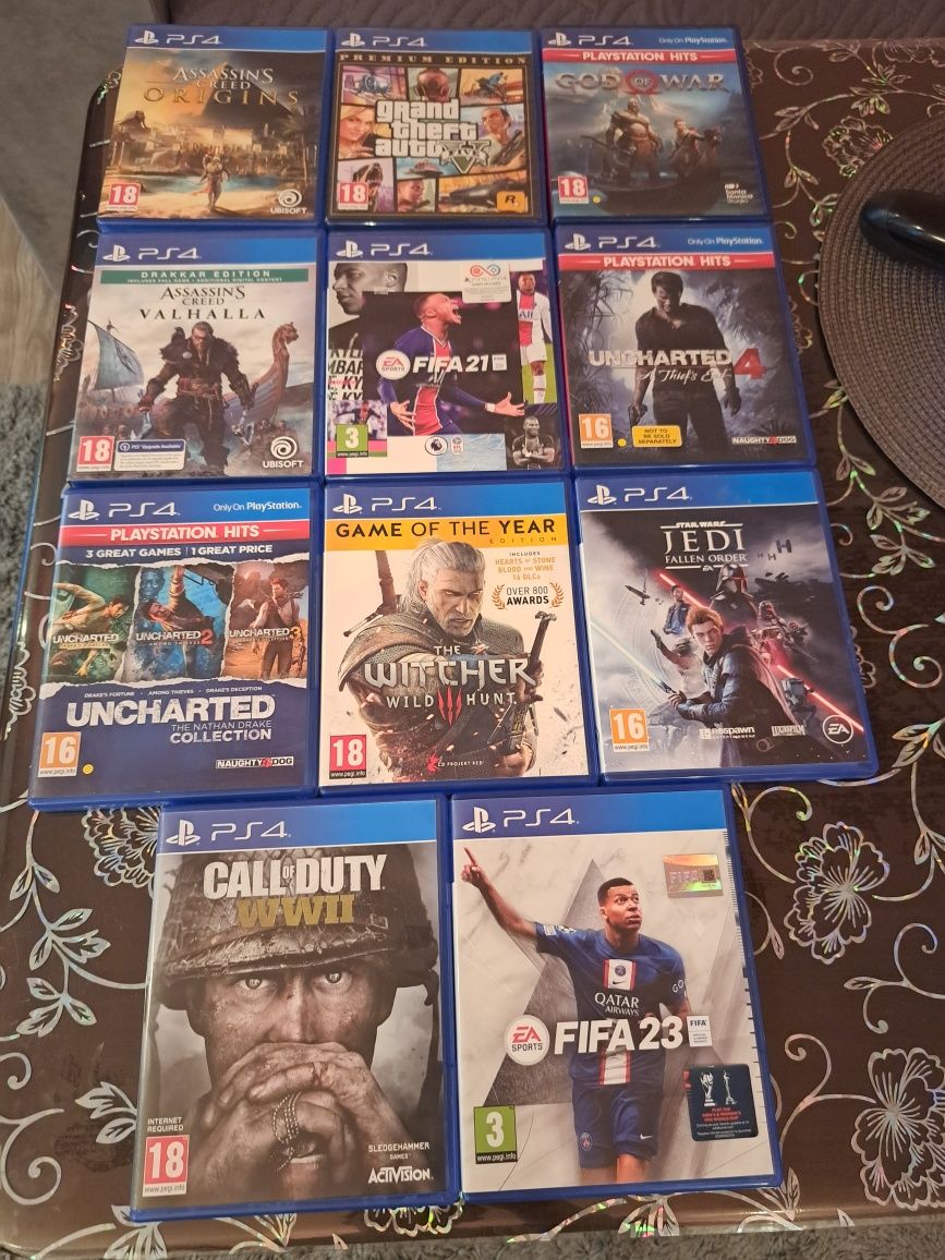 Playstation 4 slim +16 игри