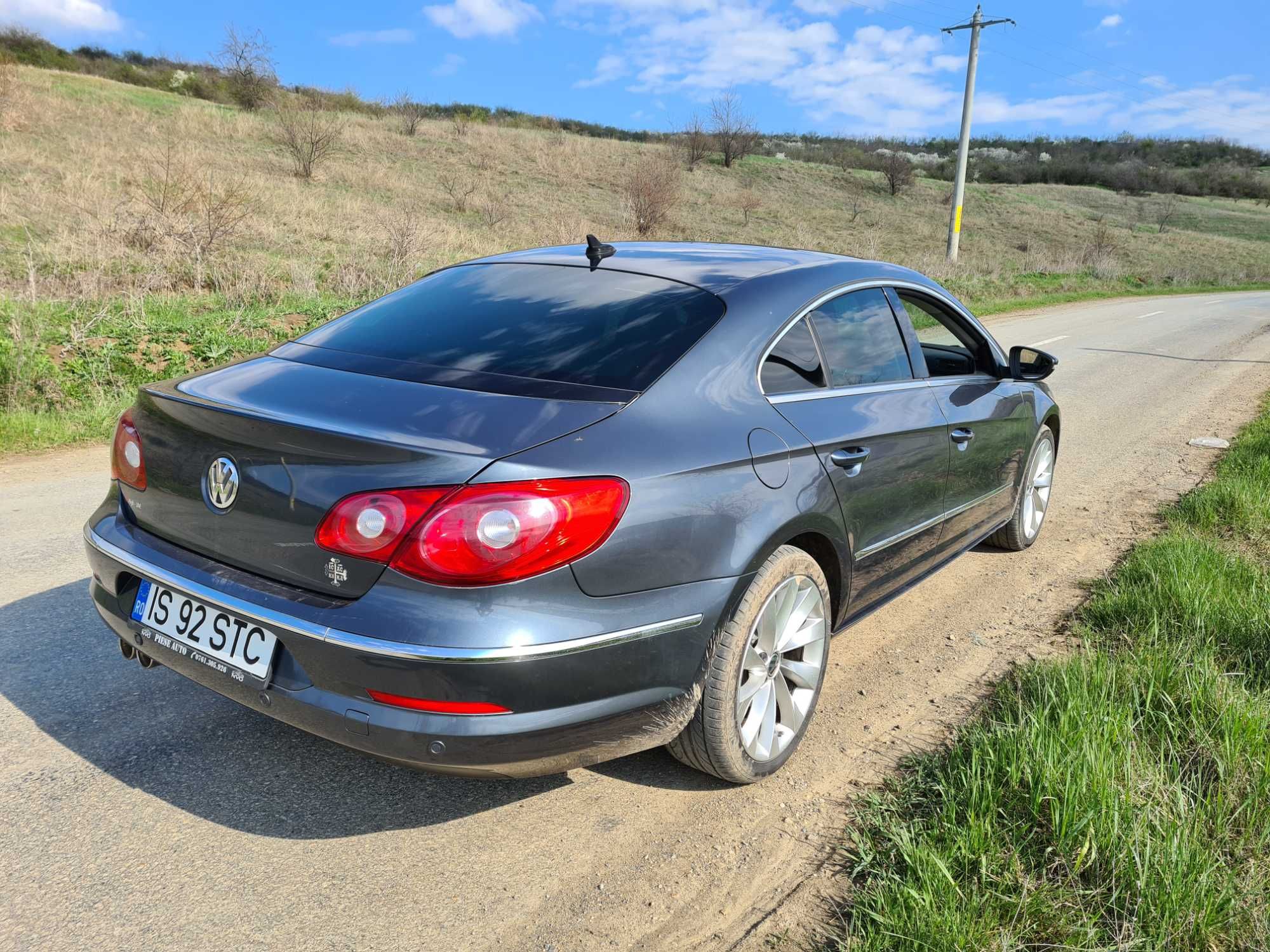 VW Passat CC 2.0 TDI 140 HP