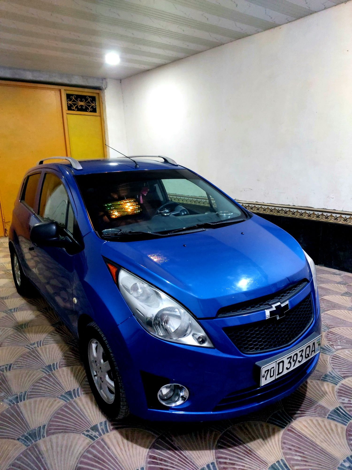 Chevrolet Spark.