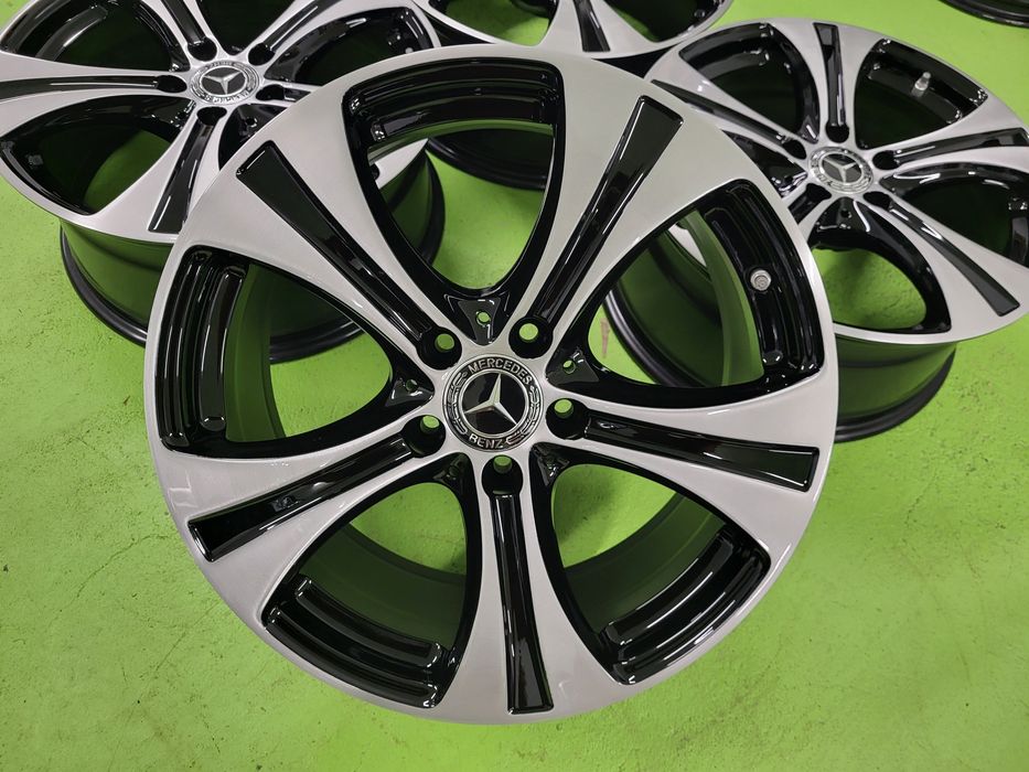 18 5x112 Mercedes E Class W213 GLC C Class W205 W204 GLA 5х112