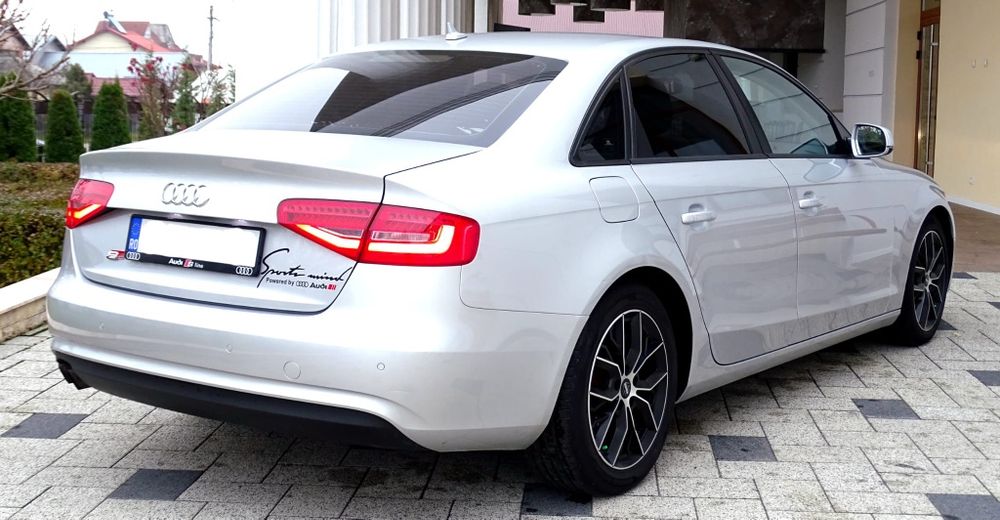 AUDI A4 facelift B8 S Line variante cu ATV