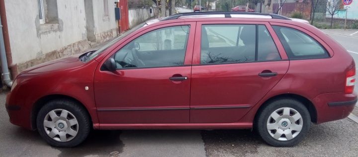 Vand Skoda Fabia