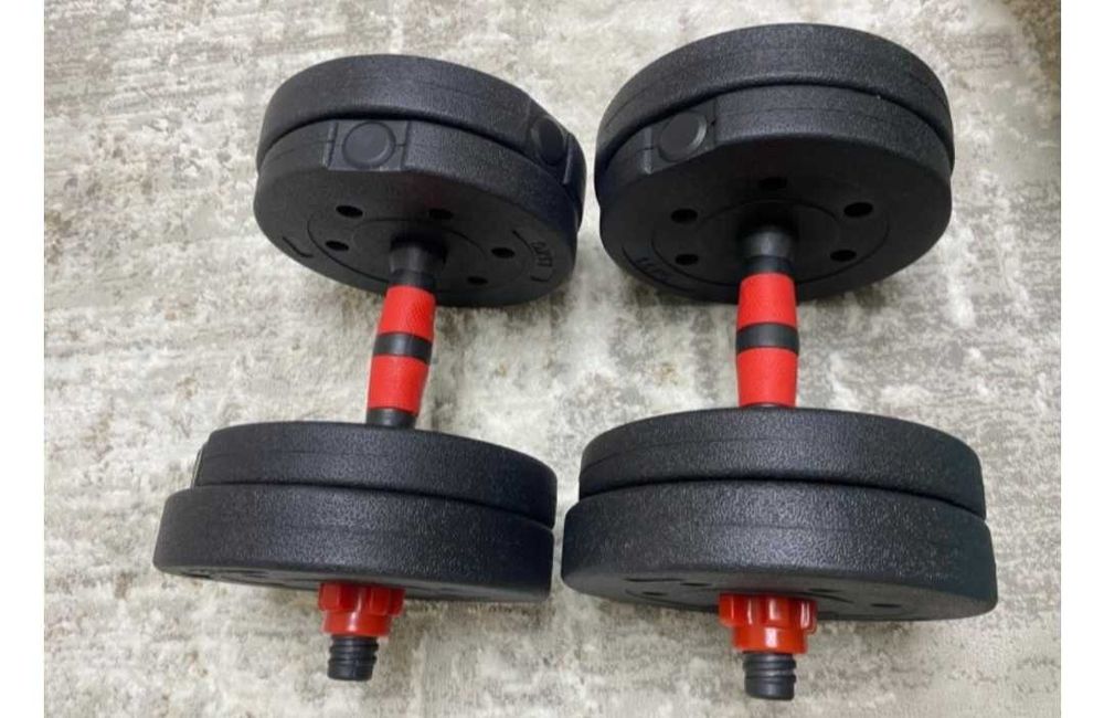 Штанга, Гантели новые 20 кг