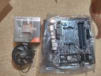 Kit placa de baza Gygabyte B450M DSH3 + procesor AMD Ryzen 3200G