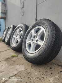 Продам комплект колес с резиной Bridgestone AT 001 225/70/r16