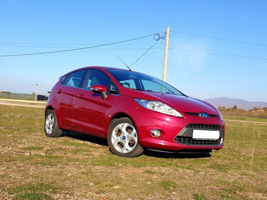 Ford Fiesta TITANIUM, benzina 1.6, 2011, euro 5