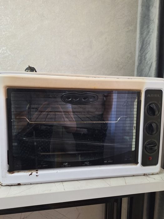 Электрическая мини печь Асель