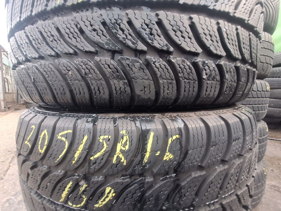 4 anvelope iarna 205/55r16 Debica Montaj Gratuit
