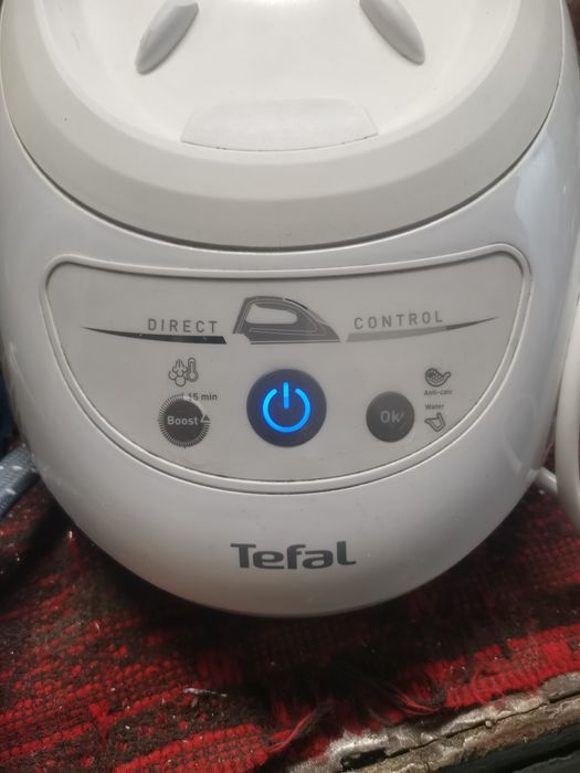 Stație de călcat tefal profesional cu boiler
