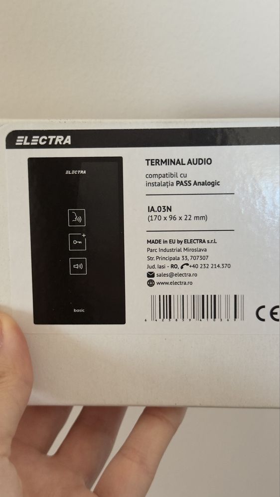 Interfon Electra nou