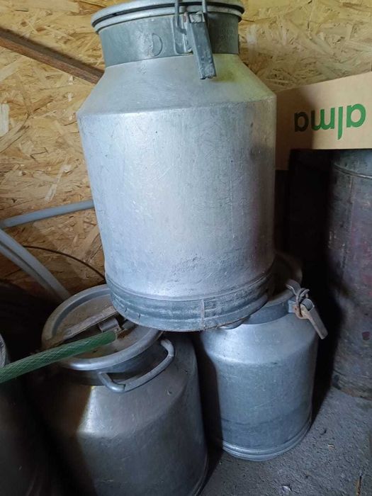 Фляги алюминиевые