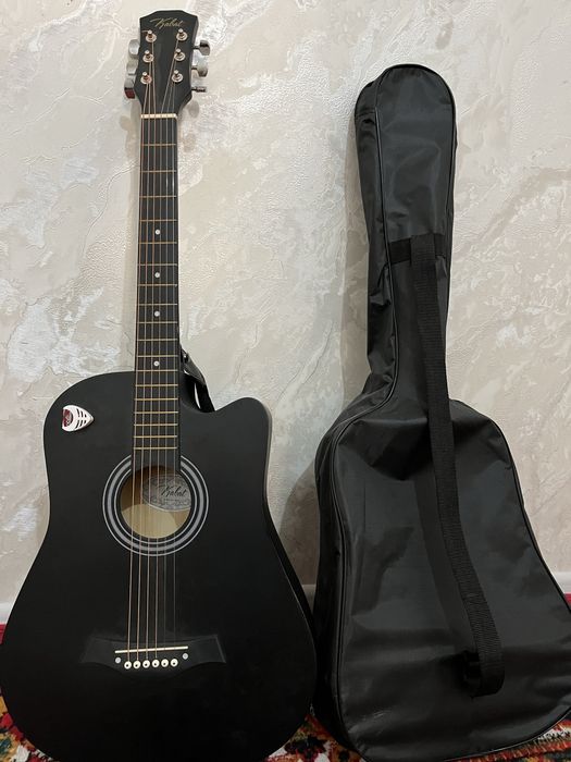 Cllasic gitara chalinmagan toptoza 550ming atalgani