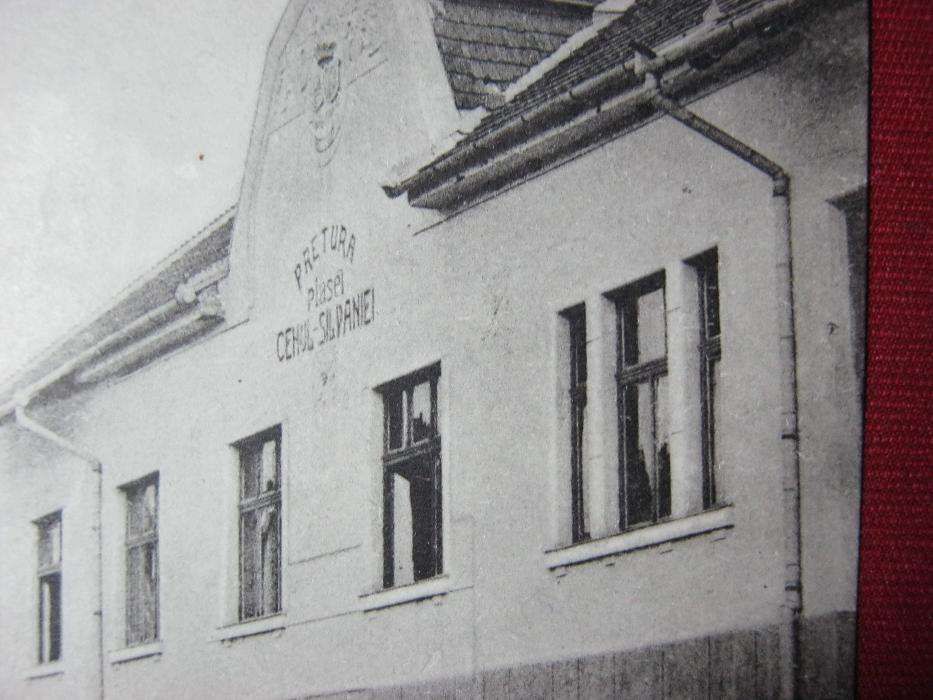 Ilustrata veche,Carte Postala,CEHUL SILVANIEI,rara!Szilagy-Cseh