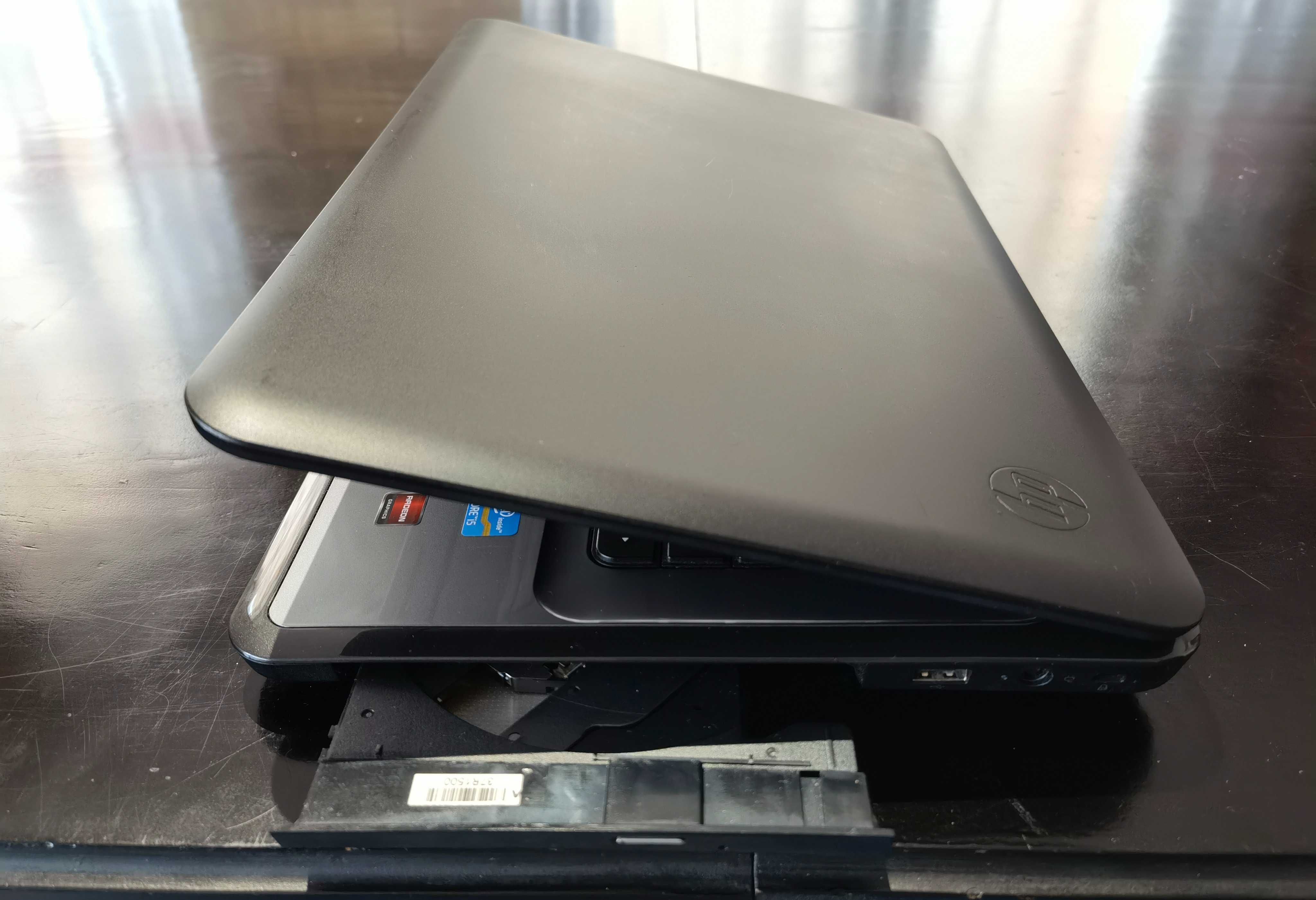 HP Pavilion G6/i5 4x2.4ghzThr/15.6сКам/8gb/500gb/HD7400/3ч.Бат/DVDrw