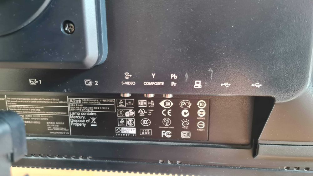 Монитор HP LP2475w 24 инча