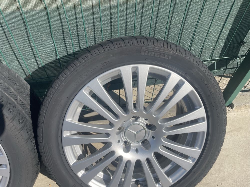 Jante aliaj origine Mercedes E classe 235/45/17