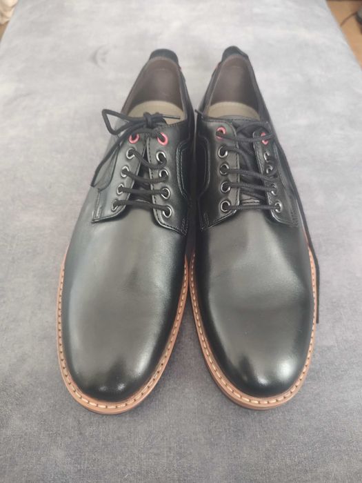 Pantofi Clarks Piney Walk Negru EU45