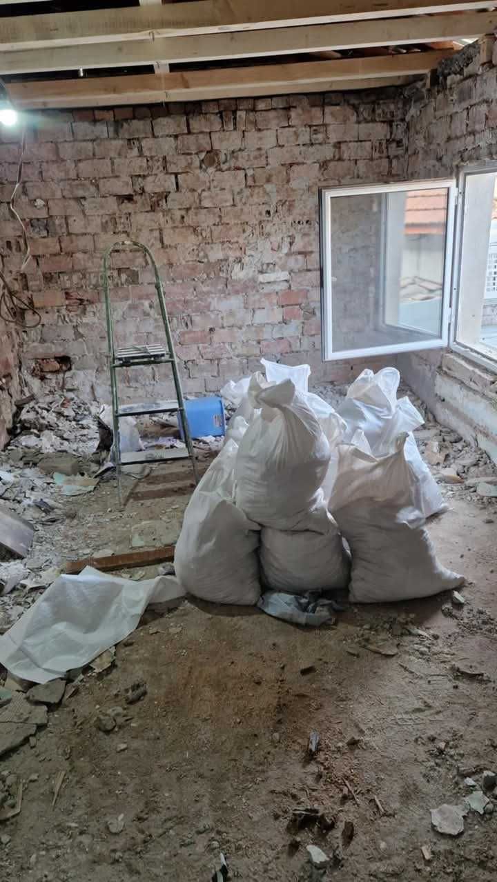 Кърти чисти извозва