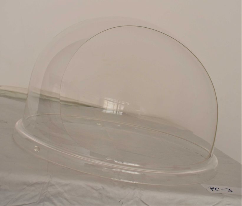 Capac plastic pentru masina vata zahar cuva 50cm