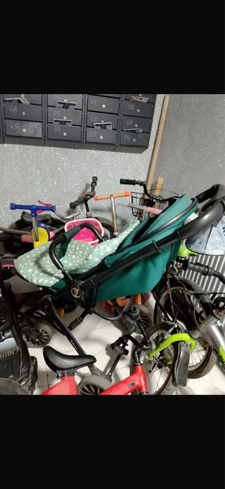 б/у коляска.